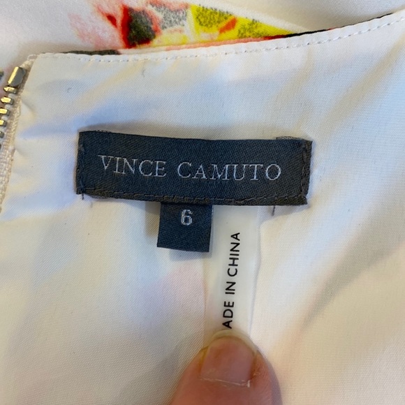 Vince Camuto Broken Snap Shot Floral Dress - Picture 6 of 7